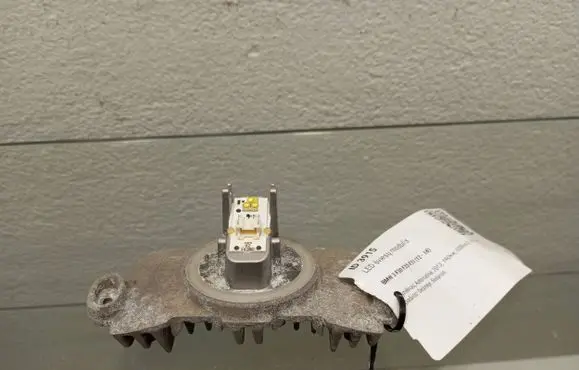 LED ballast control module