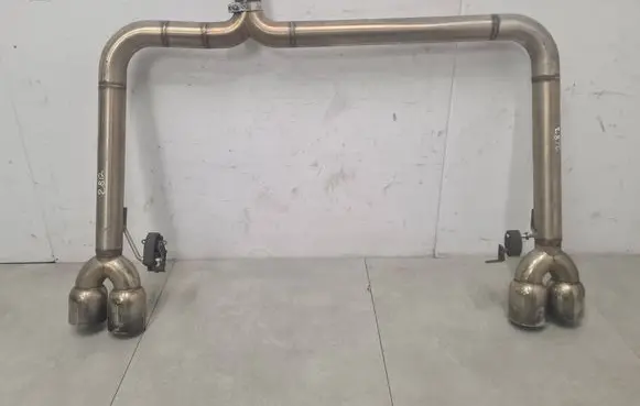 Audi A4 S4 B8 8K Muffler/silencer 