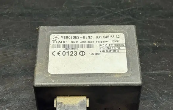 Mercedes-Benz Vito Viano W638 Immobilizer control unit/module 0315455832 2807104260