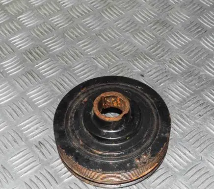 Crankshaft pulley
