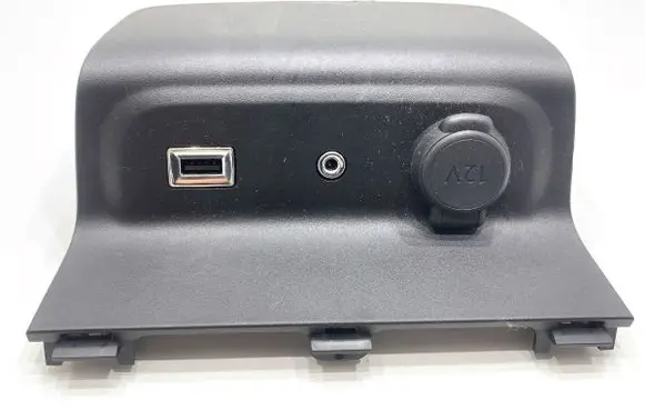Citroen C3 USB socket connector 9812508977