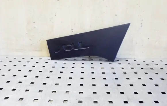 KIA Soul Rear side glass trim 87860K0000