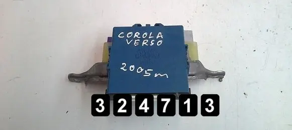 Toyota Corolla Verso AR10 Engine control unit/module 89618-0F020
