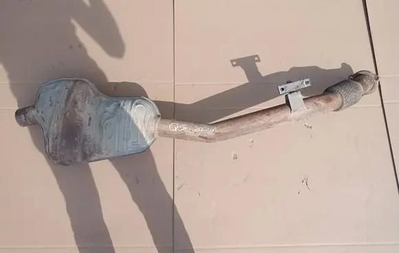 Audi Q5 SQ5 Muffler/silencer 80A253211C