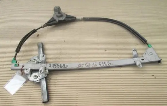 Ford Escort Front door window regulator with motor