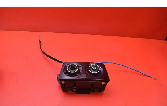 Fiat Ducato Climate control unit