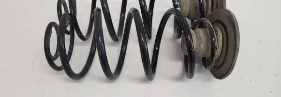 Opel Astra G Rear coil spring