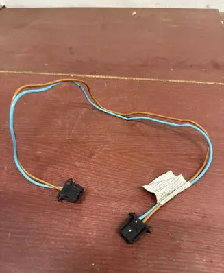 Renault Master III Cooling fan wiring A72902800