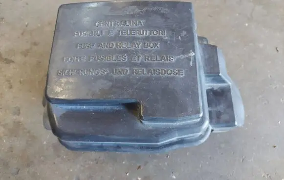 Citroen Jumper Fuse box cover