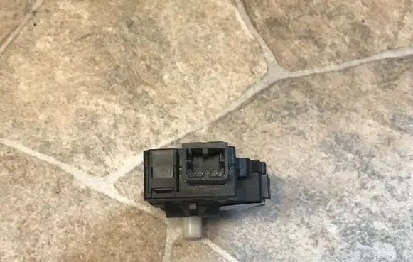 A/C air flow flap actuator/motor