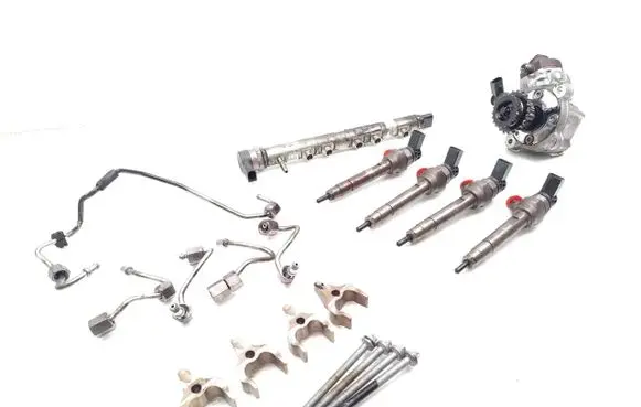 BMW X3 F25 Fuel injection system set 7810696 0445010517 0445110382