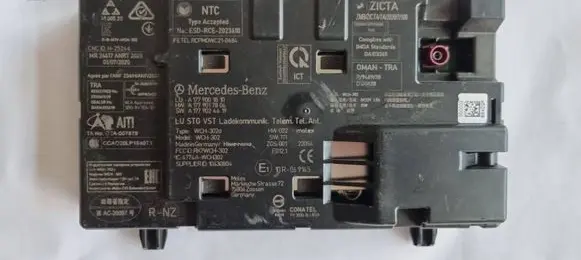 Mercedes-Benz A W177 Wireless charging module A1779001810
