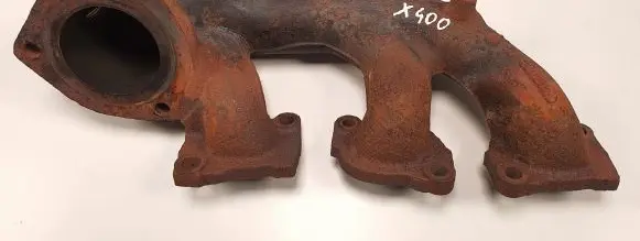 Jaguar X-Type Exhaust manifold 1X4E-9430-AC