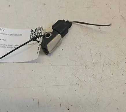 Airbag deployment crash/impact sensor
