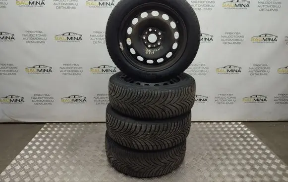 Seat Leon (5F) R16 steel rim 5Q0601027