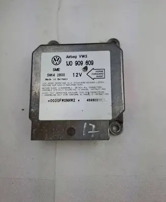 Volkswagen Golf IV Airbag control unit/module 1J0909609 5WK42800 46980311