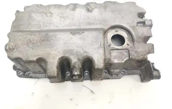 Skoda Superb B6 (3T) Oil sump 03G103603 AC43400 GD01456