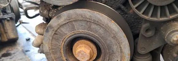 Crankshaft pulley
