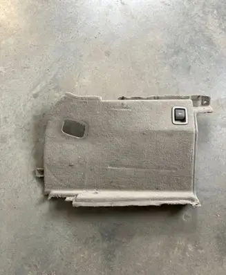 BMW 5 E60 E61 Trunk/boot side trim panel 7050364 52107010