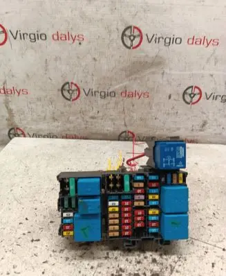 Renault Captur Fuse module