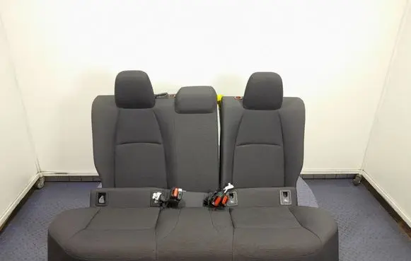 Toyota Corolla E10 Second row seats 
