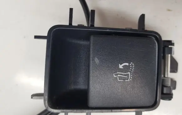 Peugeot 3008 I Seat back rest control lever/handle 1700698