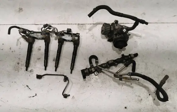 Skoda Octavia Mk3 (5E) Fuel injection system set 04L130755D 04L130277AJ 04L089B