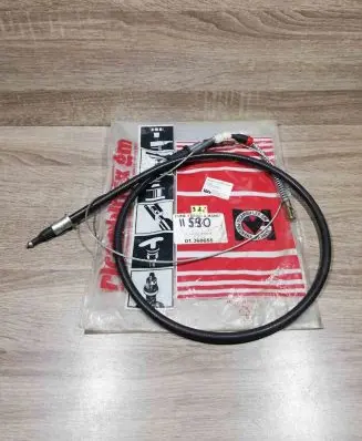 Opel Ascona C Handbrake/parking brake wiring cable 90189718 522570 11590