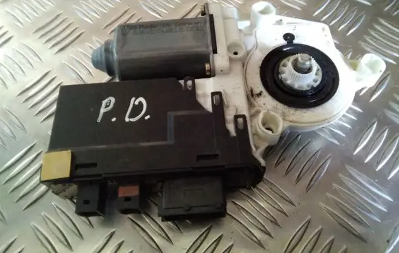 Citroen C8 Front door window regulator motor 1488737080 991728203