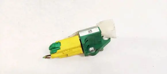 Airbag deployment crash/impact sensor