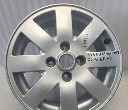 Nissan Qashqai R16 alloy rim 