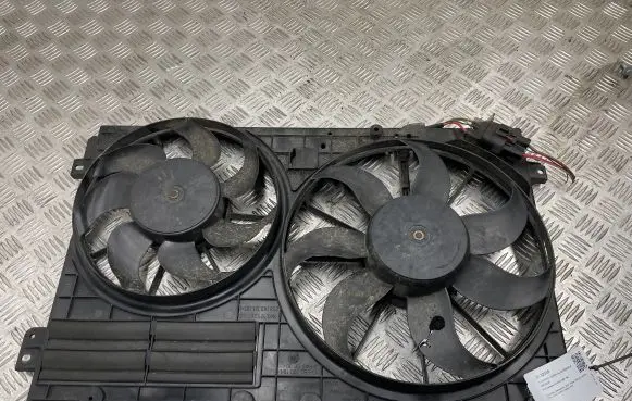 Volkswagen Scirocco Electric radiator cooling fan 1K0121207BC