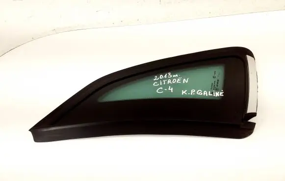 Citroen C4 I Rear side window