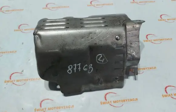 Peugeot 2008 II Exhaust heat shield 9817792380