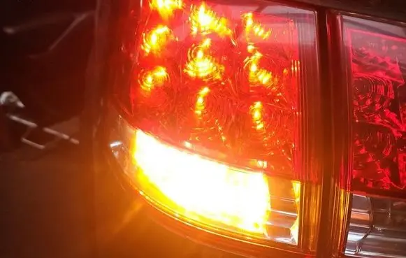Citroen C-Crosser Rear/tail lights IMPRK1589002
