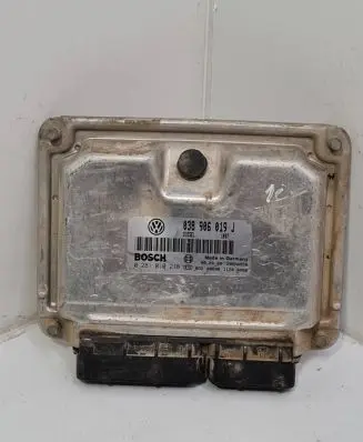 Volkswagen Sharan Engine control unit/module 038906019J 28SA4558 0281010216