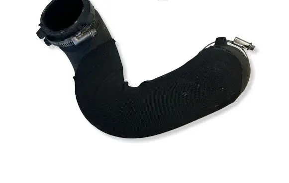 Audi A6 S6 C6 4F Engine coolant pipe/hose 