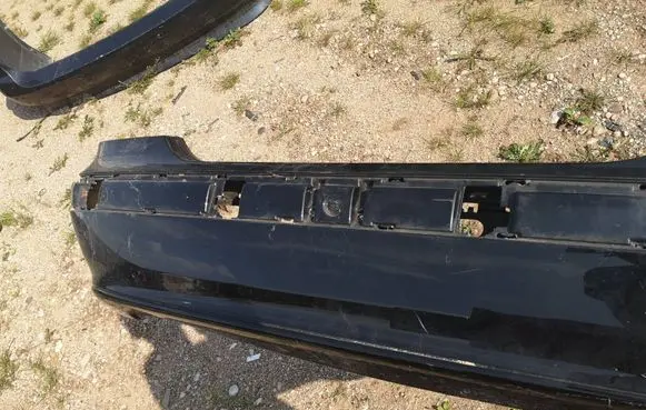 Mercedes-Benz CL C215 Rear bumper a2158801471