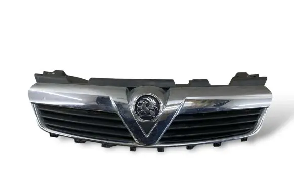 Opel Zafira B Front bumper upper radiator grill 13136136 13150837 13136133