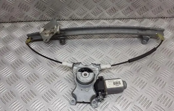 Nissan Almera N16 Front door window regulator with motor 400600