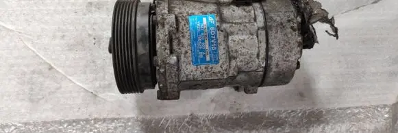 Volkswagen Sharan Air conditioning (A/C) compressor (pump) 0742303224
