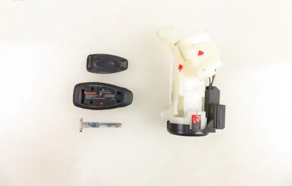 Ford S-MAX Ignition key/card 6E5T15607CA 7S7T15K601EC 7S7T19H386DA