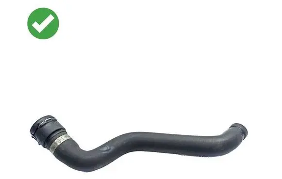 Mercedes-Benz Vito Viano W639 Engine coolant pipe/hose A6398328123 625411