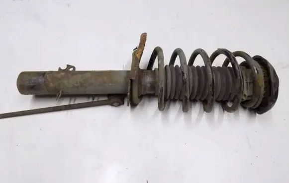 Peugeot 207 Front shock absorber with coil spring 3602