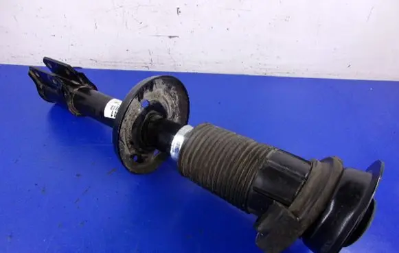 Opel Corsa B Front shock absorber with coil spring