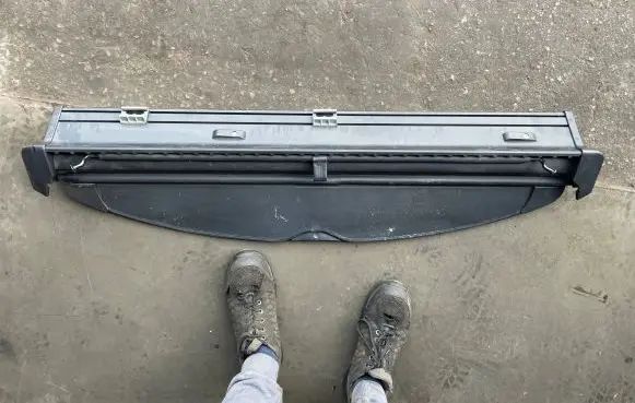 Mercedes-Benz C W204 Parcel shelf load cover 