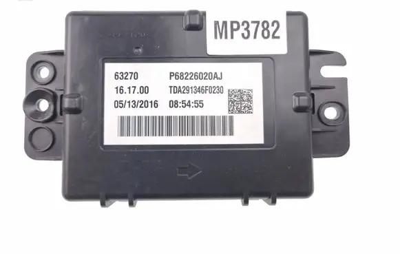 Chrysler Pacifica Air conditioning/heating control unit P68226020AJ 63270 TDA291346F0230