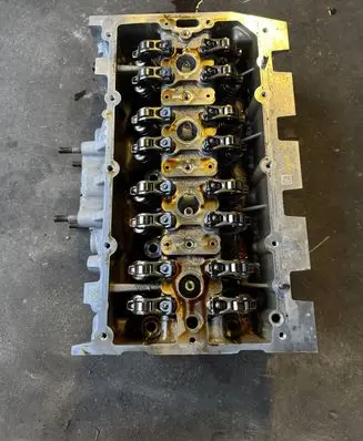 Volkswagen Golf VIII Engine head 04E103404AS