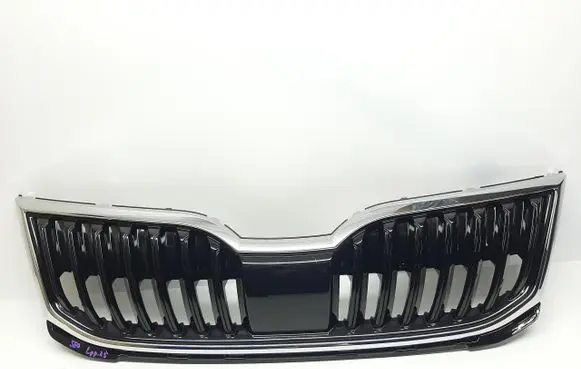 Skoda Octavia Mk3 (5E) Front bumper upper radiator grill 5E0853653C