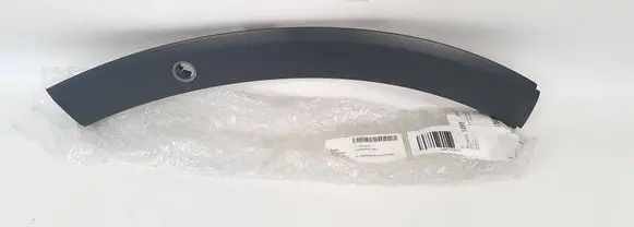 Audi Q4 Sportback e-tron Front bumper splitter molding 89A853025F 89A853025G